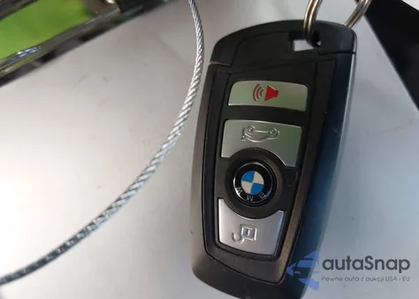 2013 BMW 535I from USA, damaged, VIN WBAFR7C50DC826834